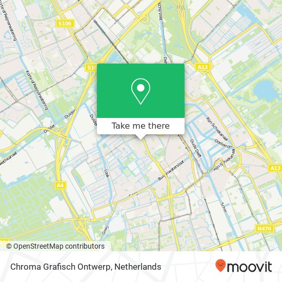 Chroma Grafisch Ontwerp map