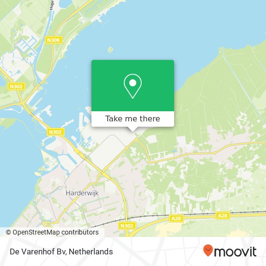 De Varenhof Bv map