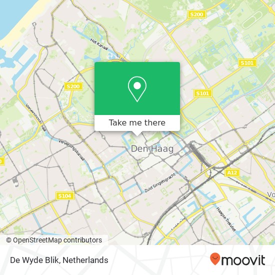 De Wyde Blik map