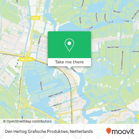 Den Hertog Grafische Produkties map