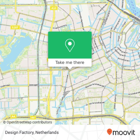 Design Factory map