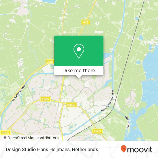 Design Studio Hans Heijmans map