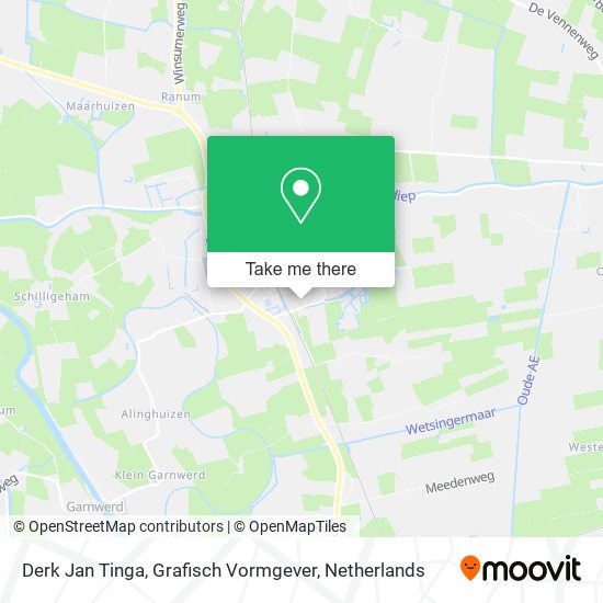 Derk Jan Tinga, Grafisch Vormgever map