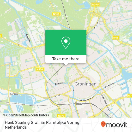 Henk Suurling Graf. En Ruimtelijke Vormg map