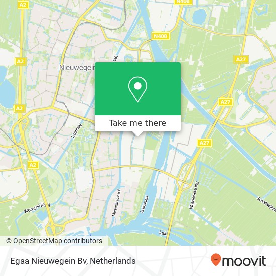 Egaa Nieuwegein Bv map