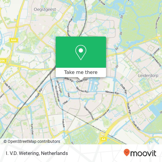 I. V.D. Wetering map