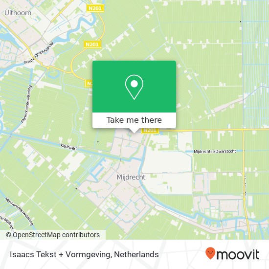 Isaacs Tekst + Vormgeving map