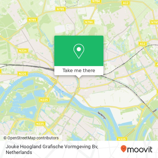 Jouke Hoogland Grafische Vormgeving Bv map