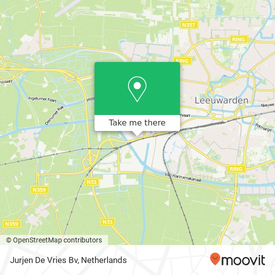 Jurjen De Vries Bv map