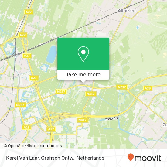 Karel Van Laar, Grafisch Ontw. map