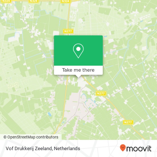 Vof Drukkerij Zeeland map