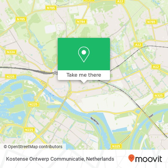 Kostense Ontwerp Communicatie map