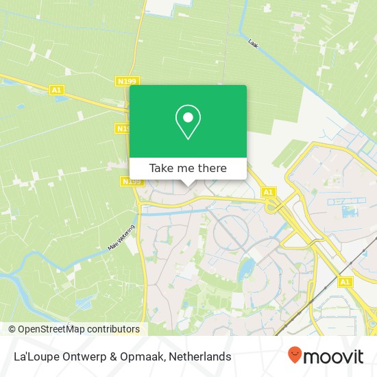 La'Loupe Ontwerp & Opmaak map