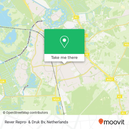 Rever Repro- & Druk Bv map