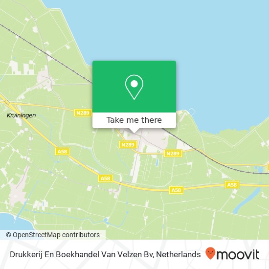 Drukkerij En Boekhandel Van Velzen Bv map