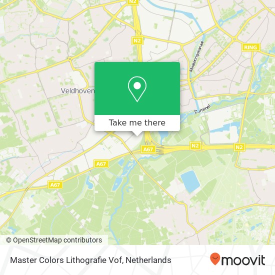 Master Colors Lithografie Vof map