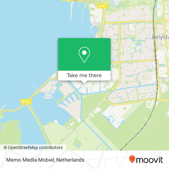 Memo Media Mobiel Karte