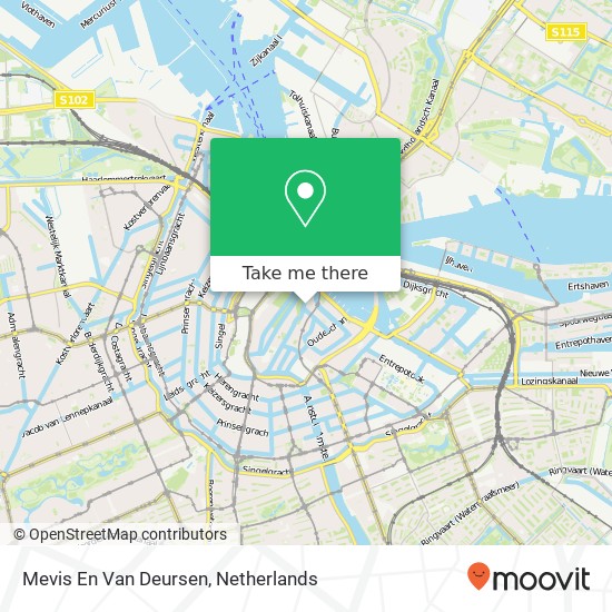 Mevis En Van Deursen map