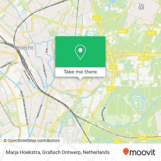 Marja Hoekstra, Grafisch Ontwerp map