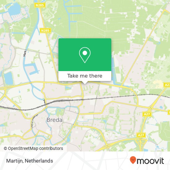 Martijn map