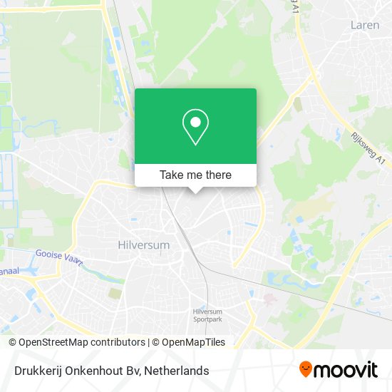 Drukkerij Onkenhout Bv map