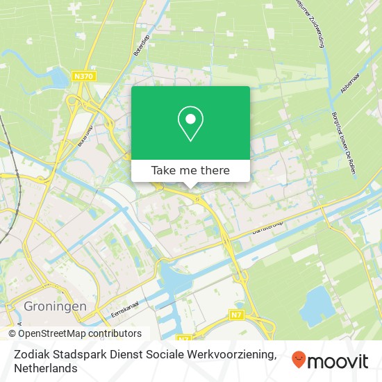 Zodiak Stadspark Dienst Sociale Werkvoorziening map