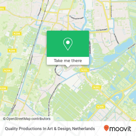 Quality Productions In Art & Design map