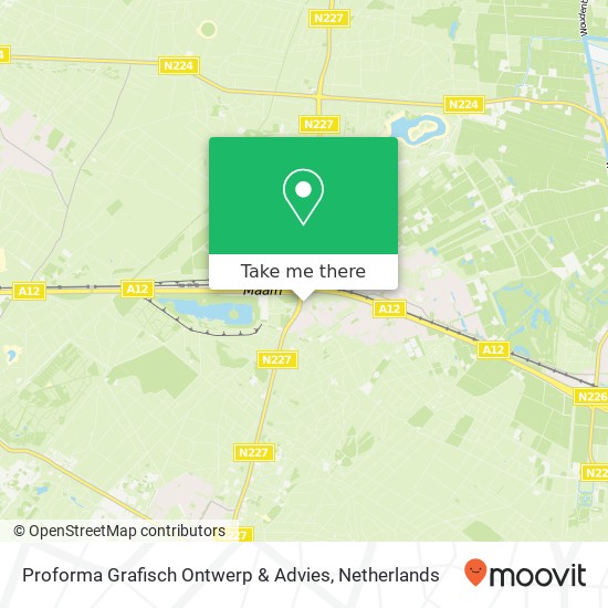 Proforma Grafisch Ontwerp & Advies map