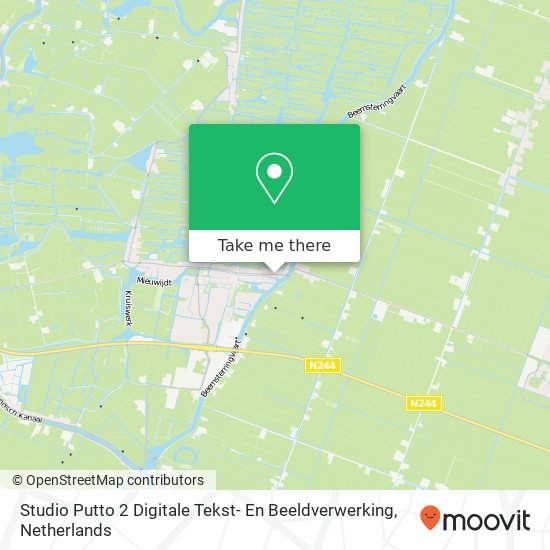 Studio Putto 2 Digitale Tekst- En Beeldverwerking map