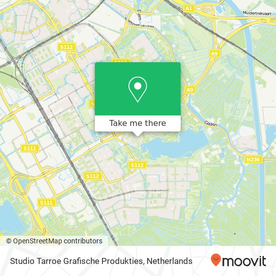 Studio Tarroe Grafische Produkties map