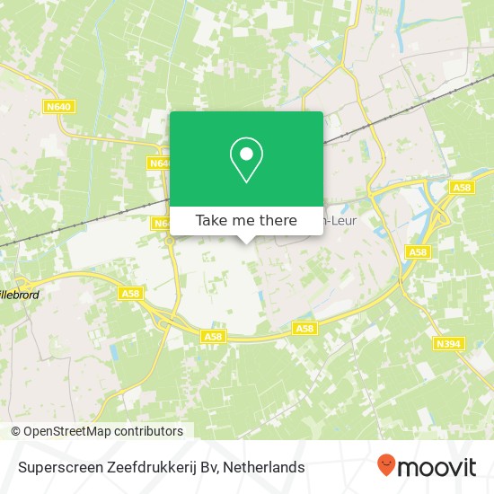 Superscreen Zeefdrukkerij Bv map