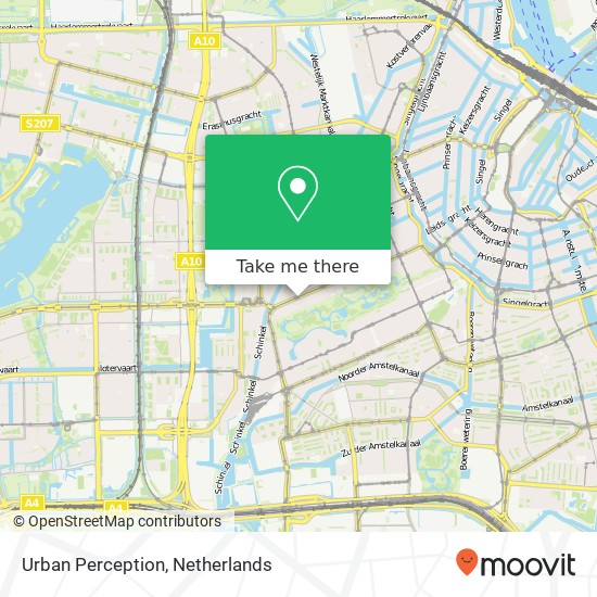 Urban Perception map