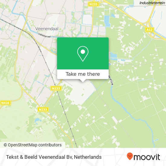 Tekst & Beeld Veenendaal Bv Karte