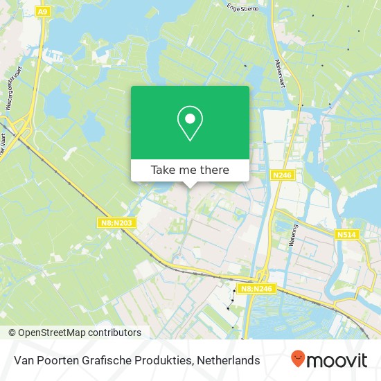 Van Poorten Grafische Produkties map