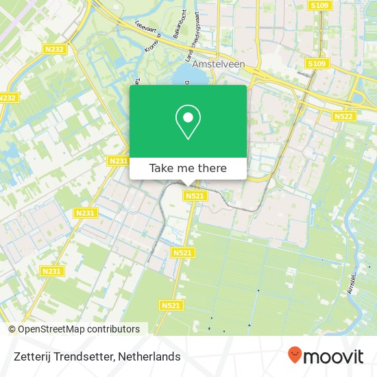 Zetterij Trendsetter map