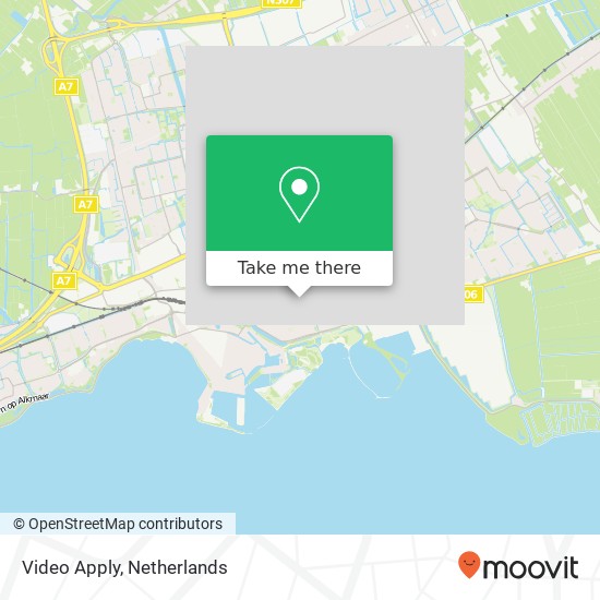 Video Apply map