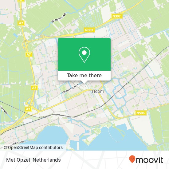 Met Opzet map