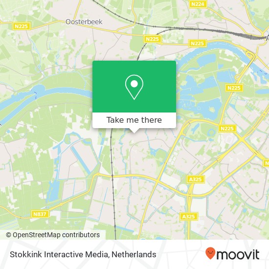 Stokkink Interactive Media map