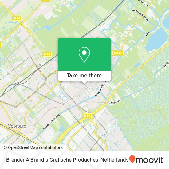 Brender A Brandis Grafische Producties map