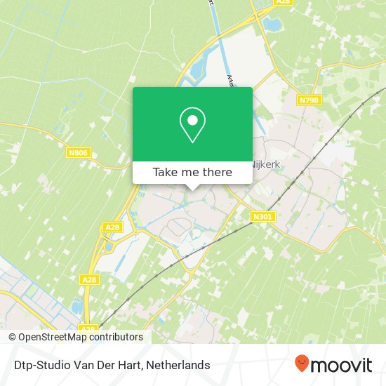 Dtp-Studio Van Der Hart map