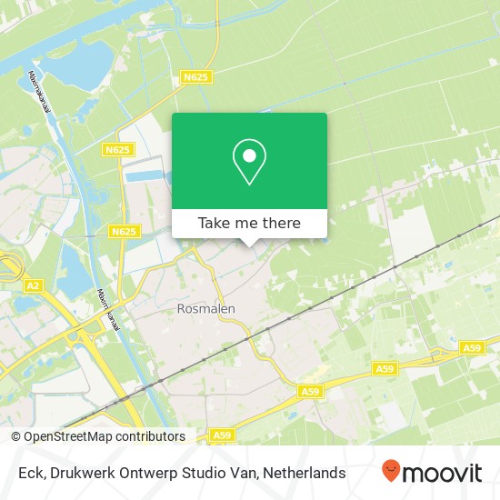 Eck, Drukwerk Ontwerp Studio Van map