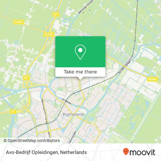 Avo-Bedrijf Opleidingen map