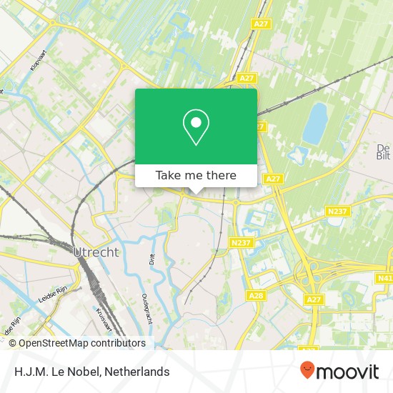 H.J.M. Le Nobel map