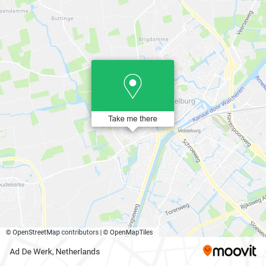 Ad De Werk map