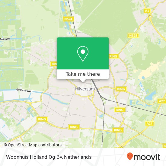 Woonhuis Holland Og Bv map