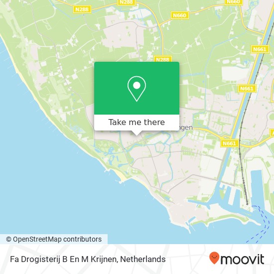 Fa Drogisterij B En M Krijnen map