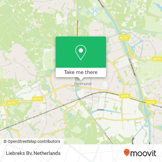 Liebreks Bv map