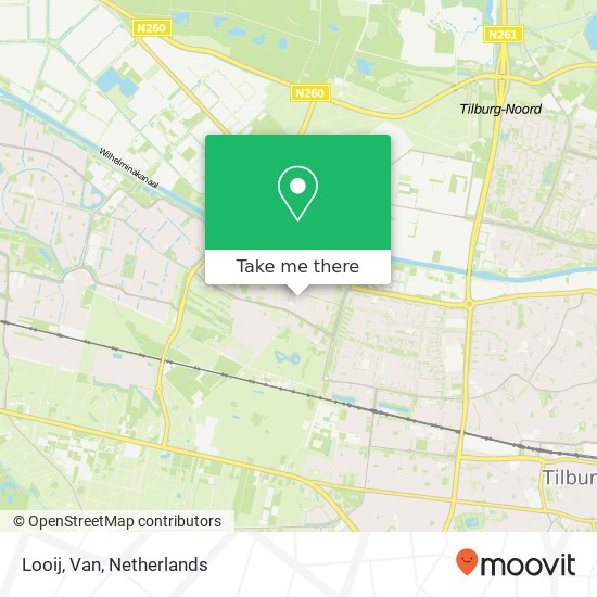 Looij, Van map