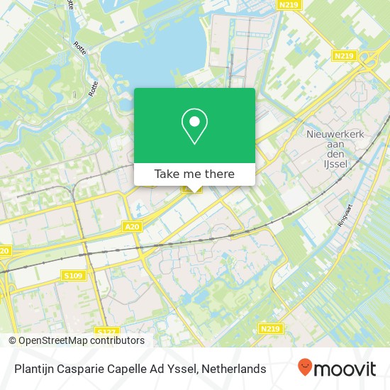 Plantijn Casparie Capelle Ad Yssel map