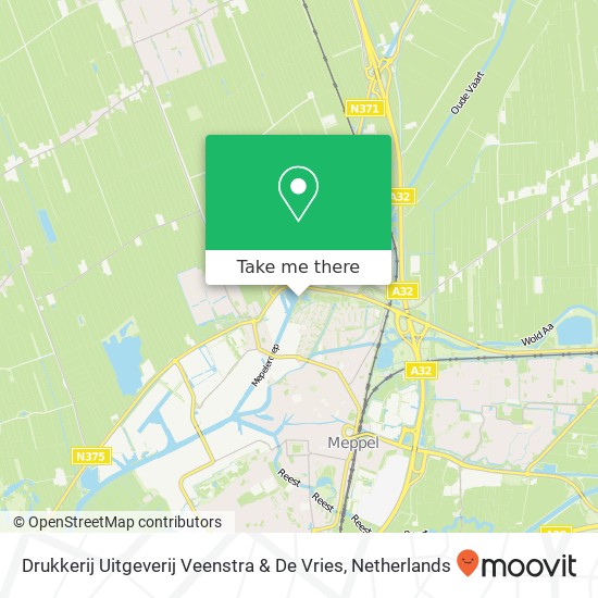 Drukkerij Uitgeverij Veenstra & De Vries map